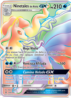 Ninetales de Alola GX