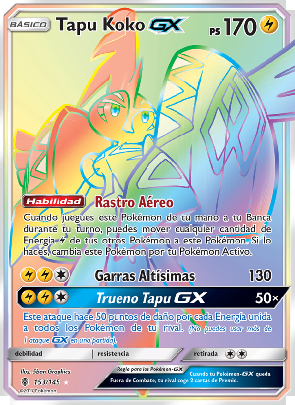 Tapu Koko GX