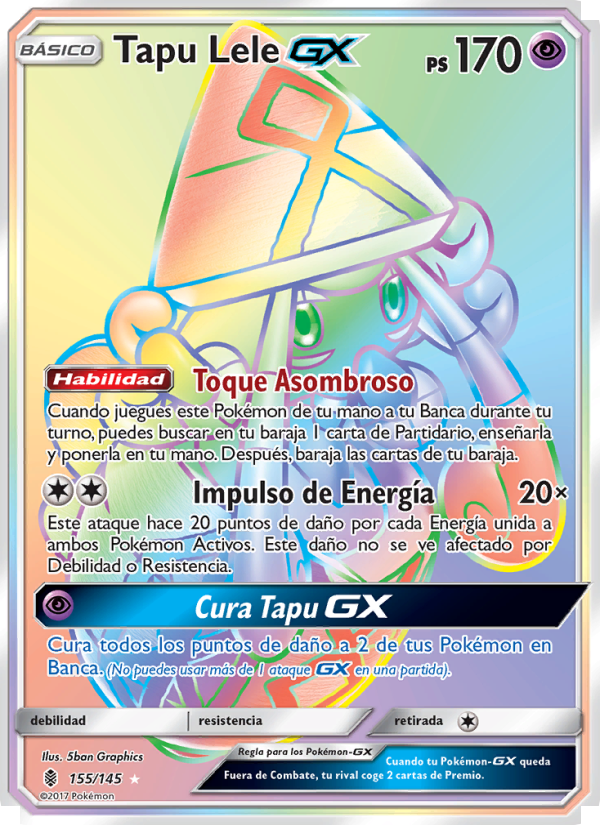 Tapu Lele GX