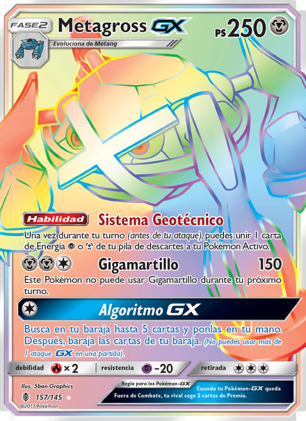 Metagross GX