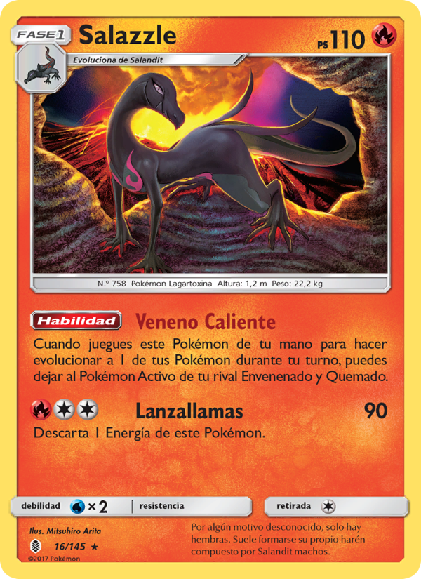 Salazzle