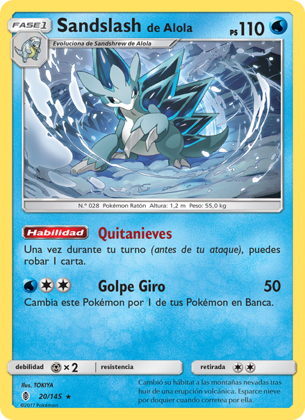 Sandslash de Alola