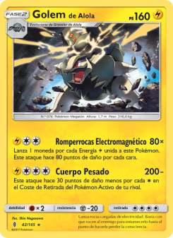 Golem de Alola