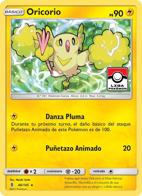 Oricorio