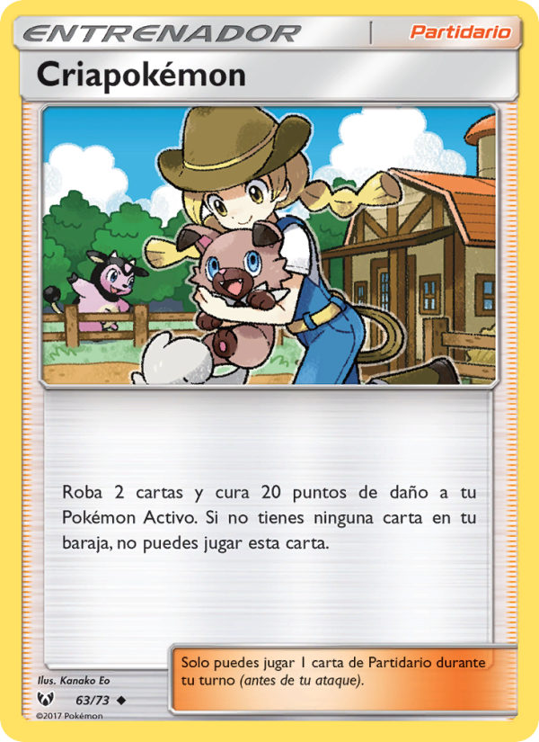 Criapokémon from Leyendas Luminosas