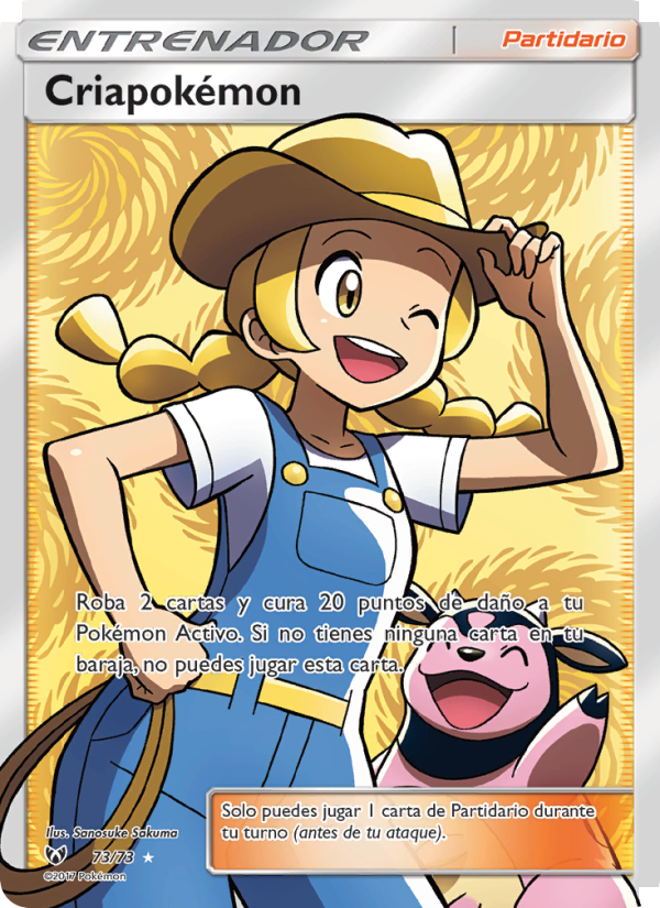 Criapokémon from Leyendas Luminosas