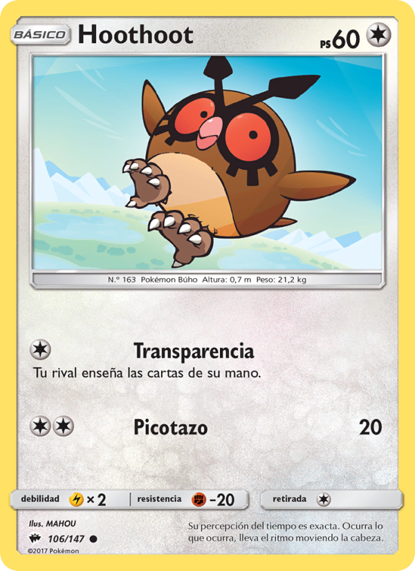 Hoothoot