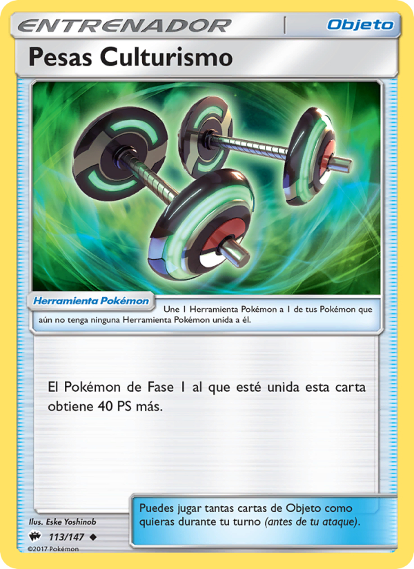 Pesas Culturismo