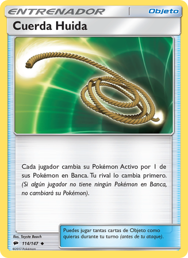 Cuerda Huida