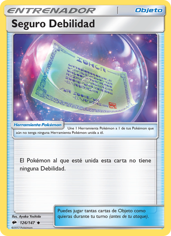 Seguro Debilidad