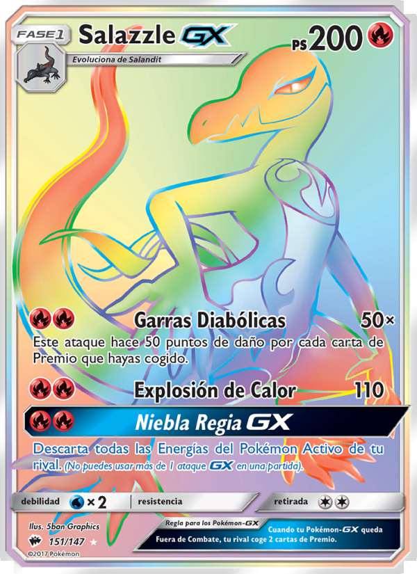 Salazzle GX