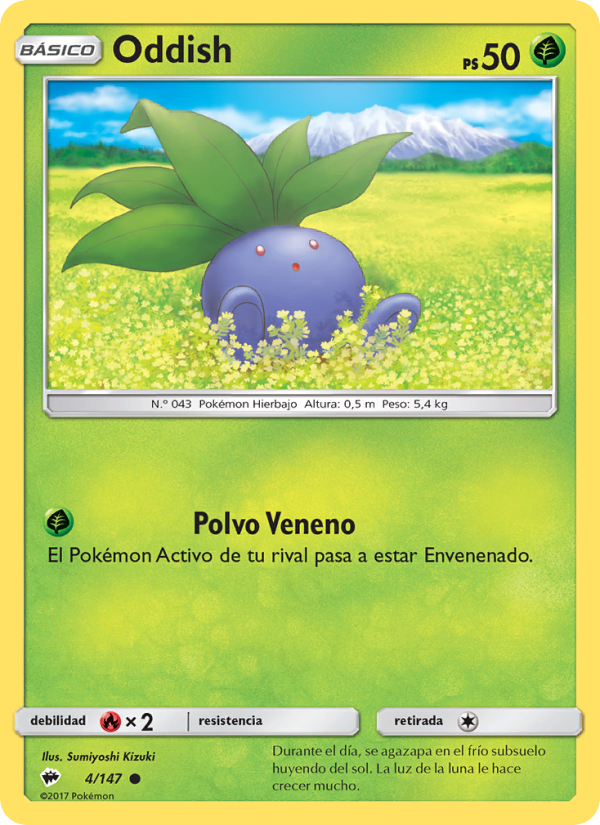 Oddish