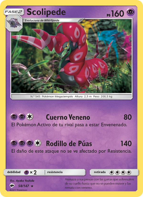 Scolipede