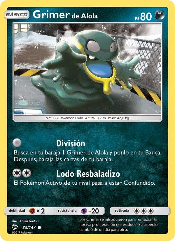 Grimer de Alola