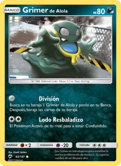 Grimer de Alola