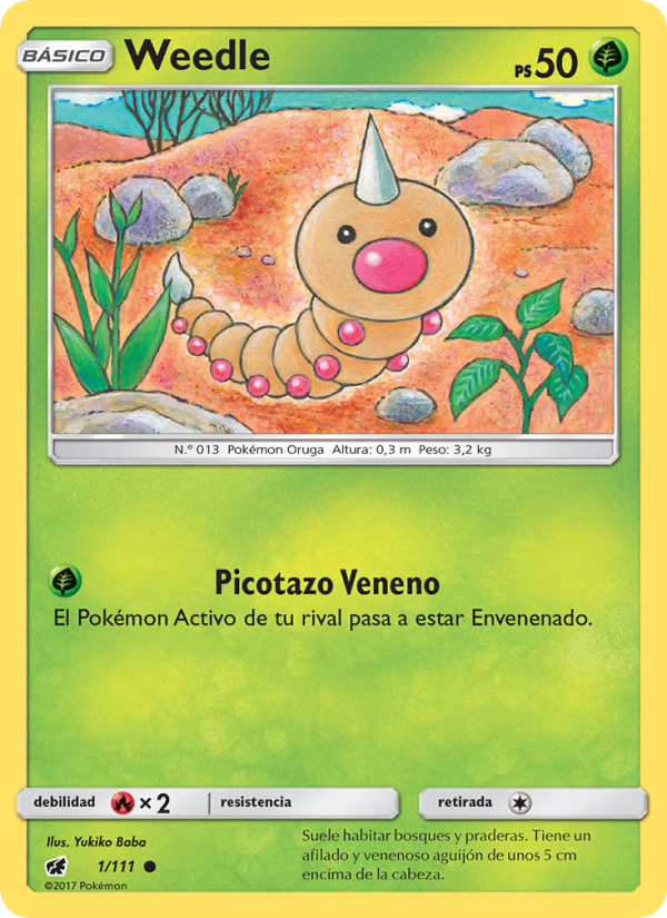 Weedle