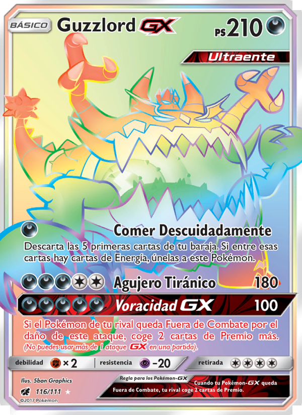 Guzzlord GX