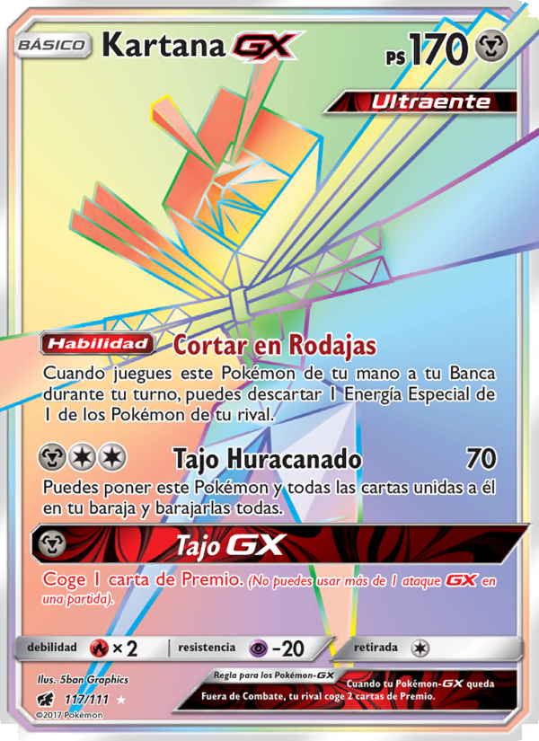 Kartana GX