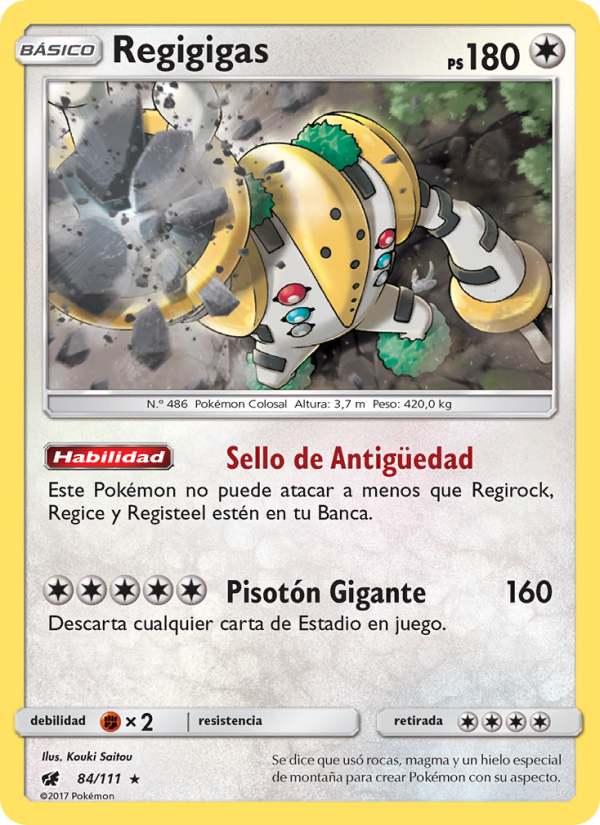 Regigigas