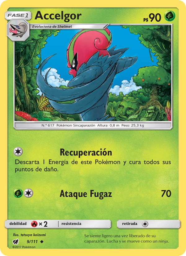 Accelgor