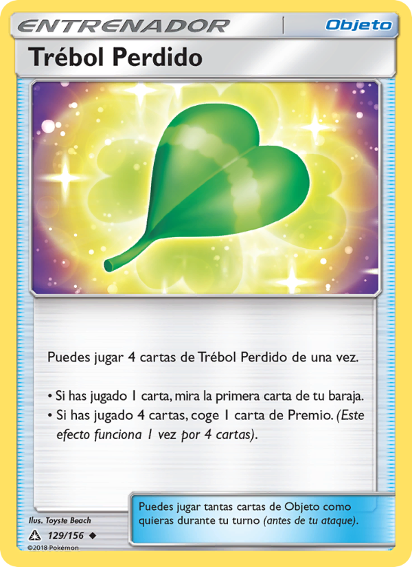 Trébol Perdido