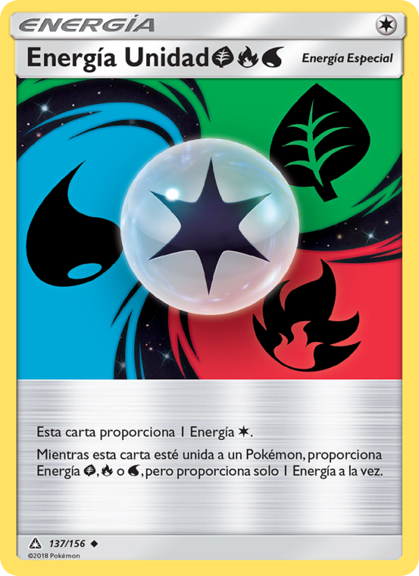 Energía Unidad GrassFireWater