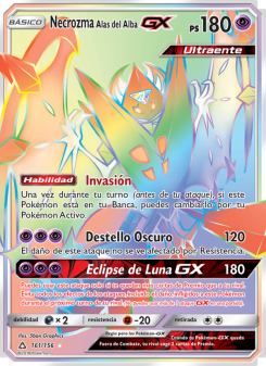 Necrozma Alas del Alba GX