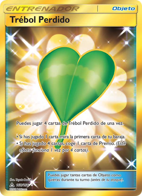 Trébol Perdido