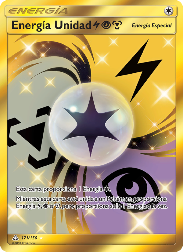 Energía Unidad LightningPsychicMetal