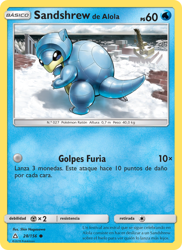 Sandshrew de Alola