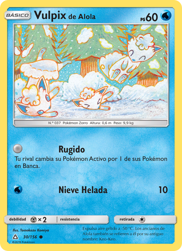 Vulpix de Alola