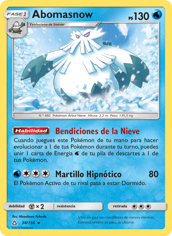 Abomasnow