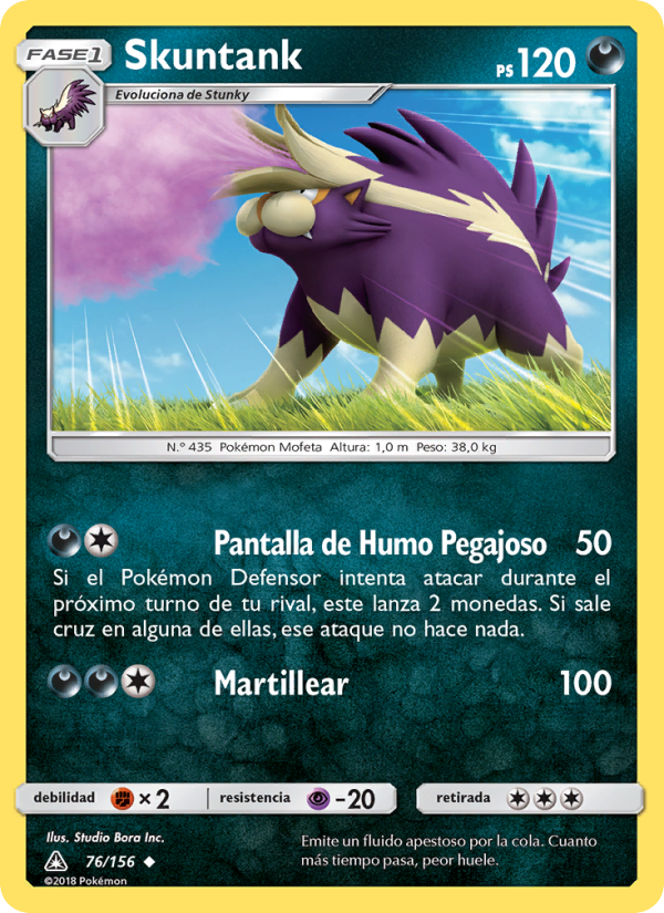 Skuntank