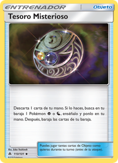 Tesoro Misterioso