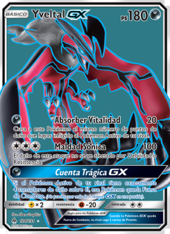 Yveltal GX