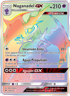 Naganadel GX