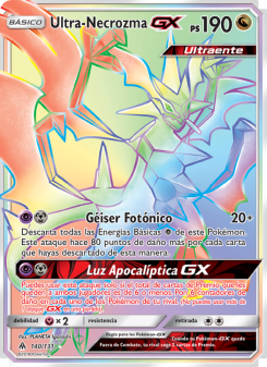 Ultra-Necrozma GX