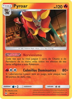 Pyroar