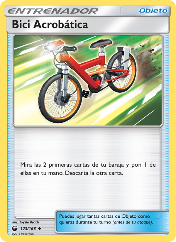 Bici Acrobática