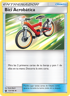 Bici Acrobática