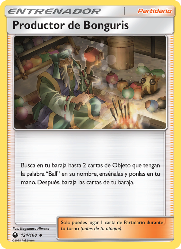 Productor de Bonguris