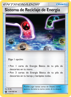 Sistema de Reciclaje de Energía