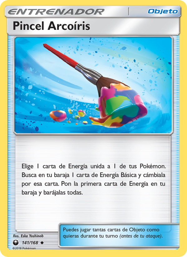 Pincel Arcoíris