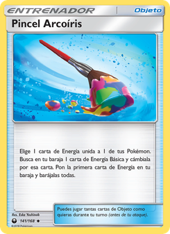 Pincel Arcoíris