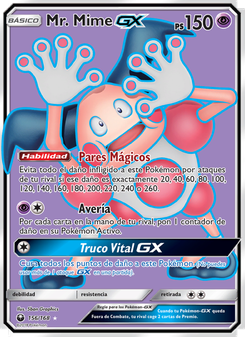 Mr. Mime GX