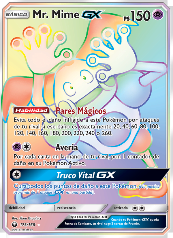 Mr. Mime GX