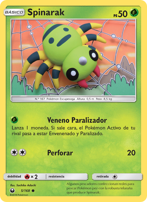Spinarak