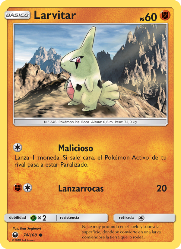 Larvitar
