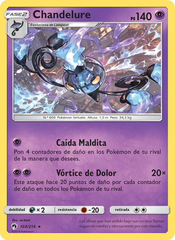 Chandelure