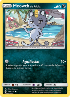 Meowth de Alola